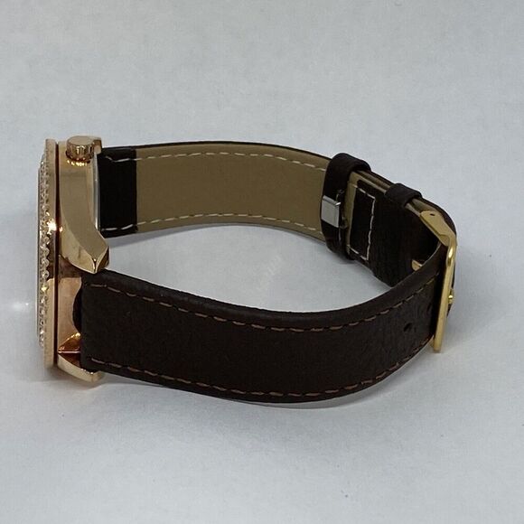 Fossil Stella ES3816 Women's Browns Leather Silver Analog Dial Quartz Watch LW76 - Picture 9 of 12